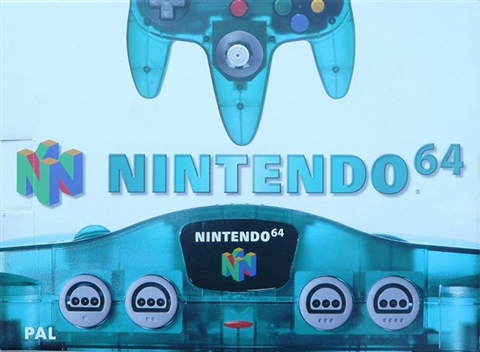 Nintendo 64 console store cex